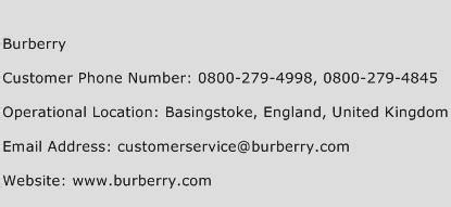 burberry customer service twitter|burberry customer service number.